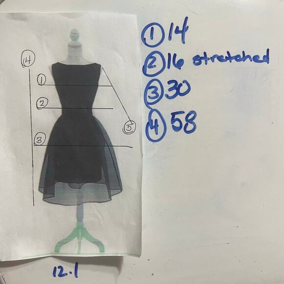 NWT - LilBetter Maxi Crochet Halter Dress - Picture 6 of 6